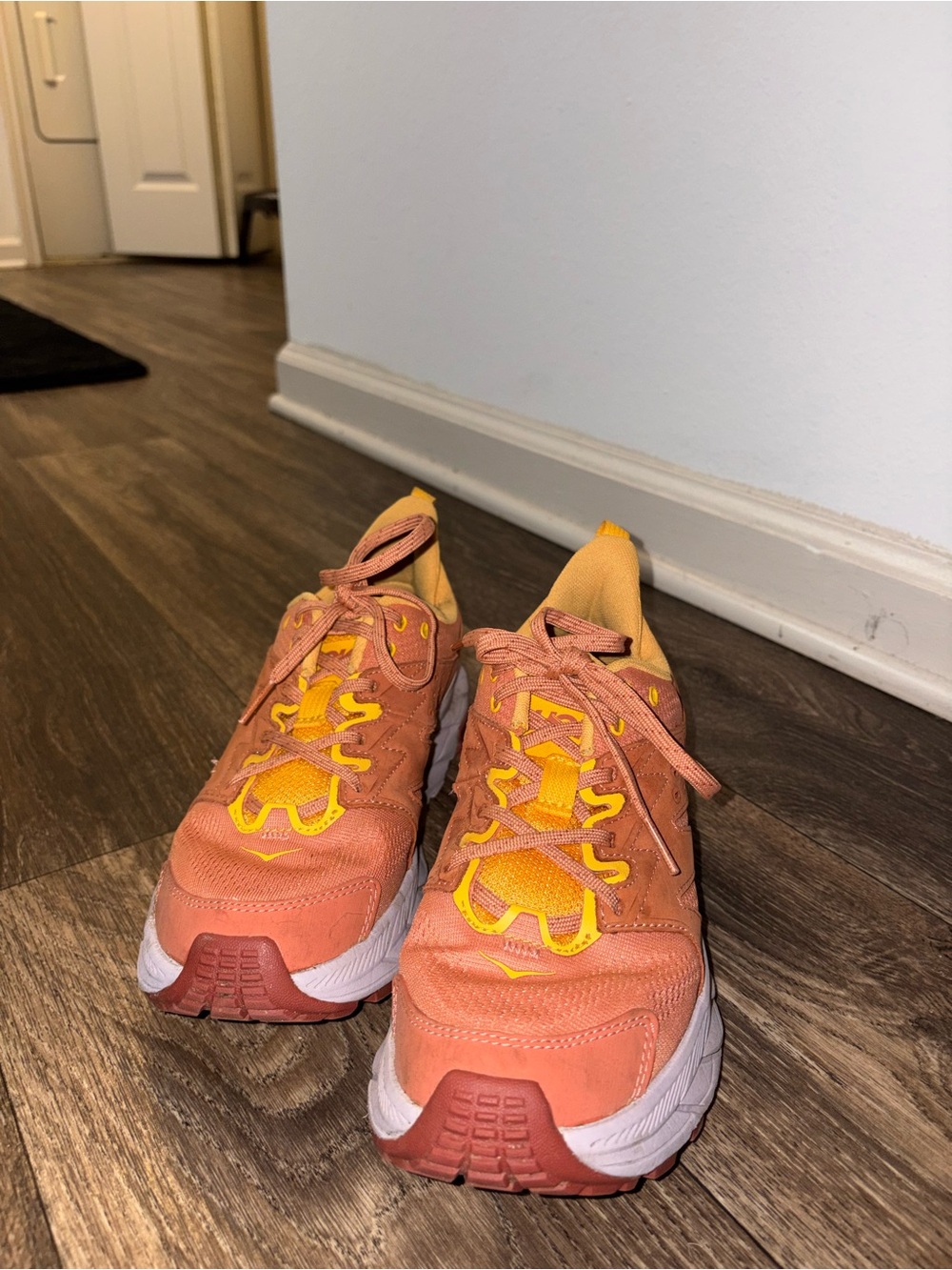 Hoka Anacapa Breeze Aero Low Breathable Trail Running Shoe sz 8